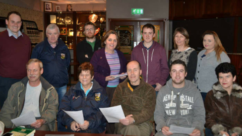 CONVERSATIONAL IRISH IN CLONDUFF CLUB 2014