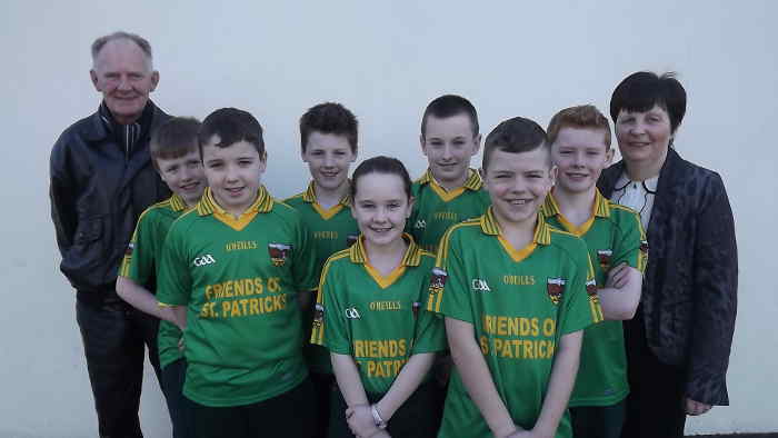 FOUR COUNTY HANDBALL TITLES FOR ST PAT’S PRIMARY SCHOOL 2014
