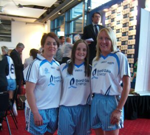 MICHAELA DOWNEY ON NATIONAL TEAM OF THE YEAR 2009
