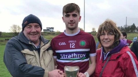 STEPHEN HELPS ST MARY’S WIN SIGERSON CUP 2017