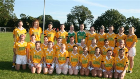 A HAT-TRICK OF WINS IN A ROW FOR CLONDUFF SENIOR LADIES 2008