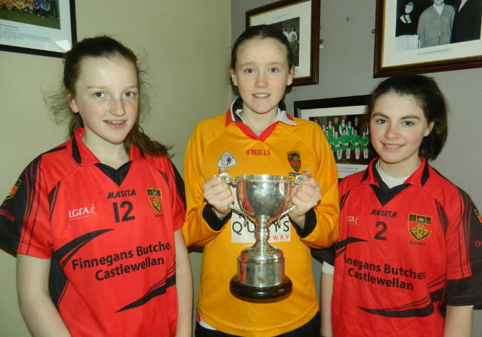 DOWN U14s WIN FIRST EVER ULSTER BLITZ 2014