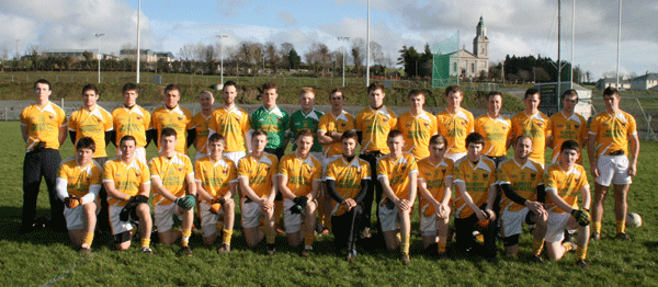 FIRST HOME GAME 2011 – ULSTER LEAGUE
