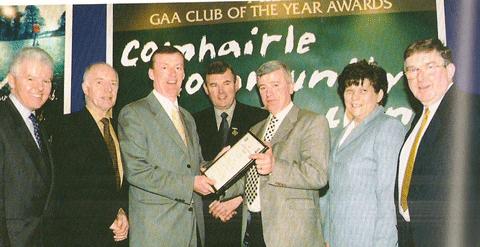AIB COUNTY CLUB OF THE YEAR 2000