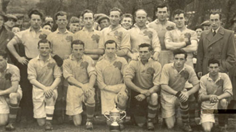COUNTY SENIOR FOOTBALL CHAMPIONS 1952