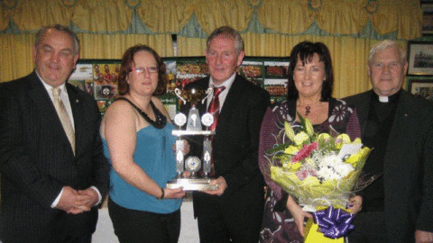 CLONDUFF CLUB AWARDS 2009