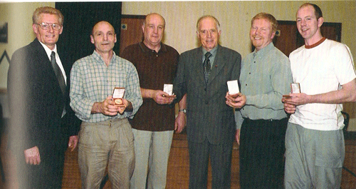 CLONDUFF COUNTY HANDBALL WINNERS 2001