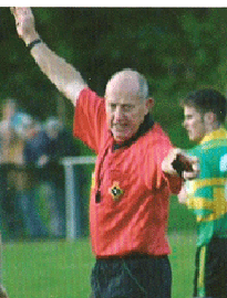 JOHN ANTHONY GRIBBEN – OUR LONG-SERVING REFEREE IN 2001