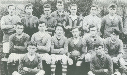 McLOUGHLIN CUP WINNERS 1926