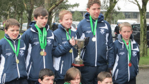 ST COLMAN’S ARE ALL IRELAND CROSS COUNTRY CHAMPIONS 2013