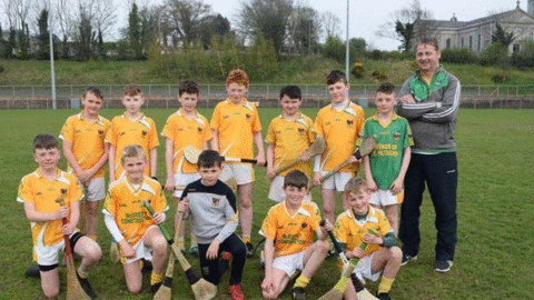 GREAT START TO THE YEAR FOR JUVENILE COMPETITIVE HURLING 2019