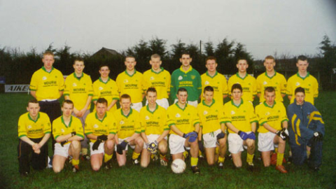 CLONDUFF U21S 2003