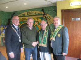 IRISH NATIONAL FORESTERS CONVENTION IN CLONDUFF CLUB 2009