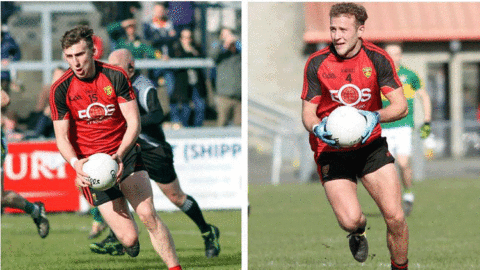 O’HAGAN BROTHERS PLAY TOGETHER FOR DOWN 2016