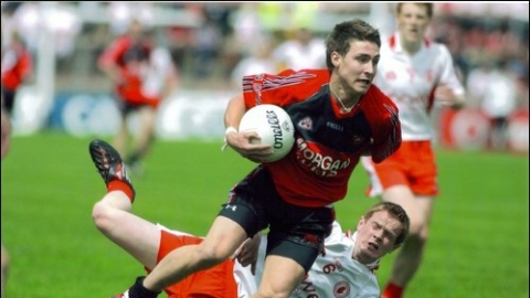 PAUL McPOLIN PLAYS FOR DOWN MINORS 2008