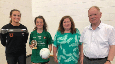 NIAMH IS ‘GIRL OF THE WEEK’ AT CAMPA CHORMAIC 2019
