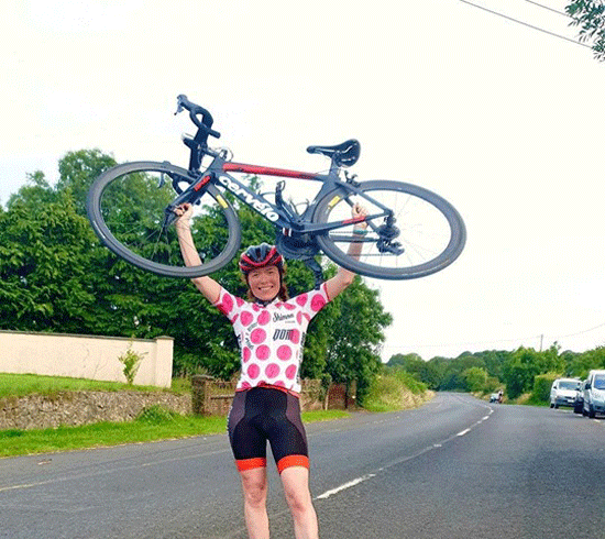 FORMER CLONDUFF CAMOG TO CYCLE FOR ULSTER JULY 2019
