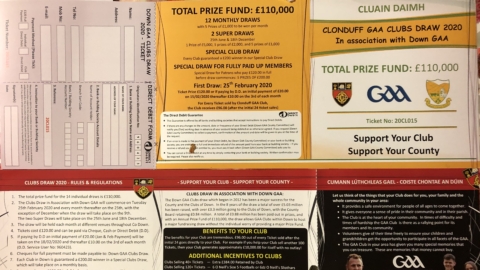 SUPPORT YOUR CLUB – SUPPORT YOUR COUNTY – AND WHAT A RESPONSE 2020!