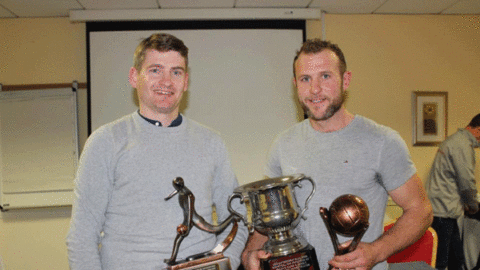 DOWN SUPPORTERS CLUB HONOUR DARREN AND AOIFE 2019