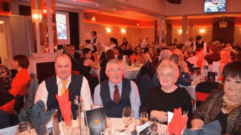 CLONDUFF AT DOWN COUNTY DINNER AND AWARDS