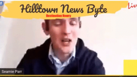 SEAMIE IS NEW FACE OF ‘HILLTOWN NEWSBYTE’ ON DESTINATION NEWRY