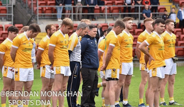 CLONDUFF SENIOR FOOTBALLERS CREATE HISTORY AS THEY BOW OUT OF CHAMPIONSHIP 2020