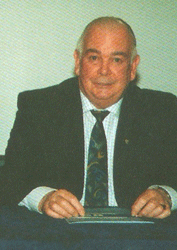 Hugh John Harper – Hall of Fame 2010 – Long time Club and County Treasurer