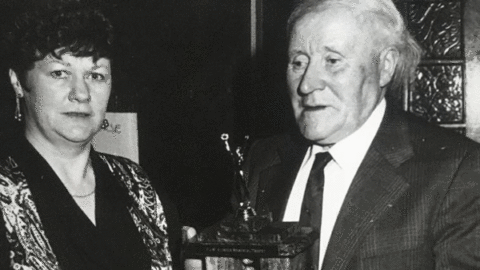 FRANK MURRAY INDUCTED INTO CLONDUFF’S HALL OF FAME 1991