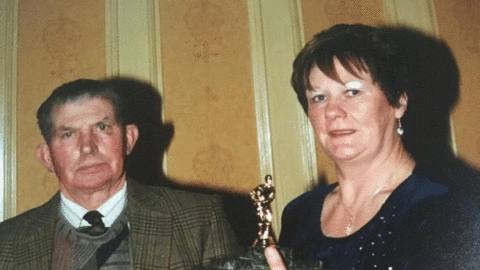 JIM DEVLIN INDUCTED INTO CLONDUFF’S HALL OF FAME 2000