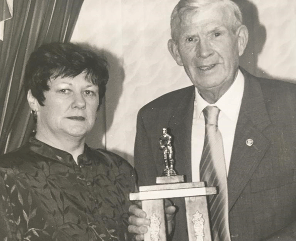JOHN LOWRY INDUCTED INTO CLONDUFF’S HALL OF FAME 1998
