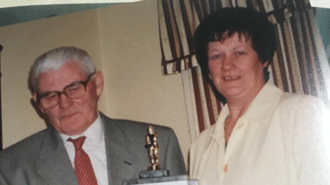 TOM TRAVERS INDUCTED INTO CLONDUFF’S HALL OF FAME 1999