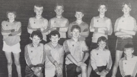 U14 FOOTBALLERS ARE ‘SPORT FOR ALL’ CHAMPIONS 1983