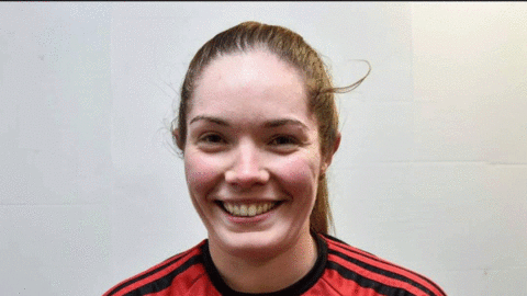 SARA LOUISE IS COUNTY CAMOGIE CAPTAIN 2021