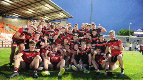 DOWN U20s ARE ULSTER CHAMPIONS 2021