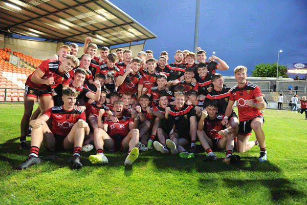DOWN U20s ARE ULSTER CHAMPIONS 2021