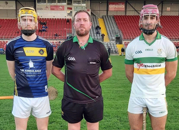 PADDY B TAKES CHARGE OF DOWN DIV 1 HURLING FINAL 2021