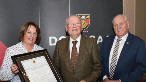 MEN OF 1960 AND 1961 HONOURED 60 YEARS ON