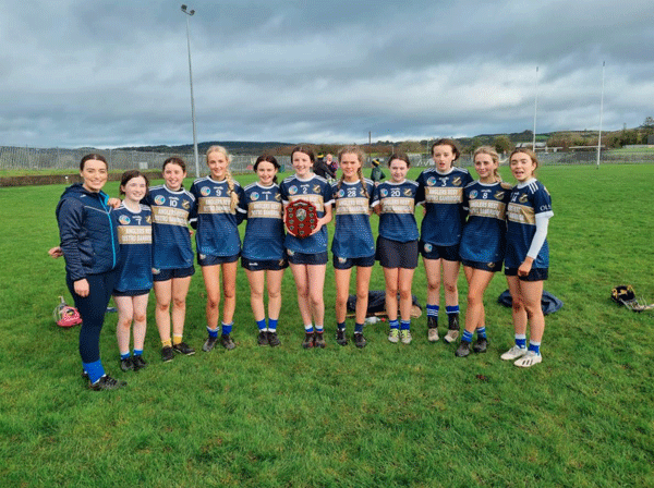 OUR LADY’S NEWRY ARE ULSTER SCHOOLS U16 CAMOGIE CHAMPIONS 2021