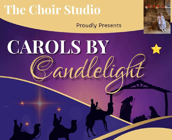 CAROLS BY CANDLELIGHT FOR ELLA – CHRISTMAS 2021