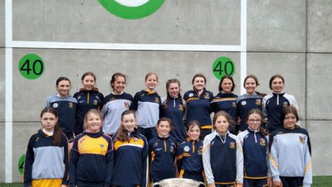 TREAT IN STORE FOR U14 LGFA AFTER FIRST LEAGUE GAME 2022