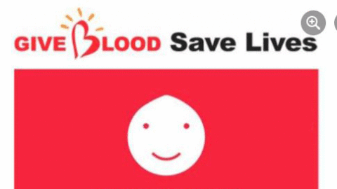 GIVE BLOOD! SAVE LIVES!