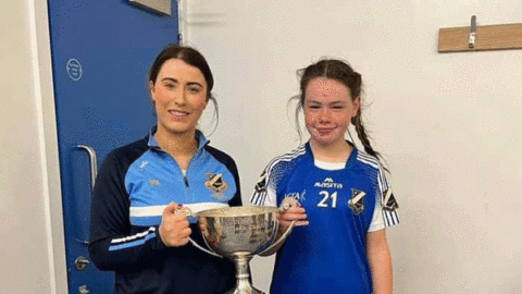 CLONDUFF CONNECTION WITH OUR LADY’S ULSTER LGFA VICTORY 2022