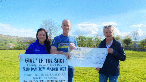 McCONVILLE FAMILY FUNDRAISE FOR LOCAL CHARITIES