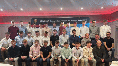 DOWN HONOURS 2021 ULSTER CHAMPIONS