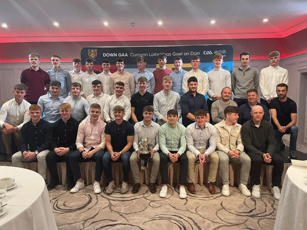 DOWN HONOURS 2021 ULSTER CHAMPIONS