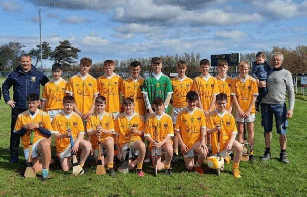 U15 HURLERS IN SHAKE UP FOR LEAGUE HONOURS 2022