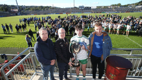 COLLIE CURRAN COUNTY MINOR FOOTBALL TROPHY WINNERS 2022