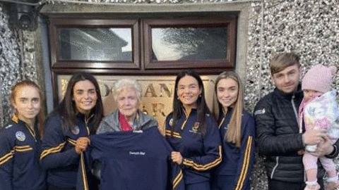 NEW TOPS FOR ULSTER CAMOGIE CLUB FINALISTS 2022