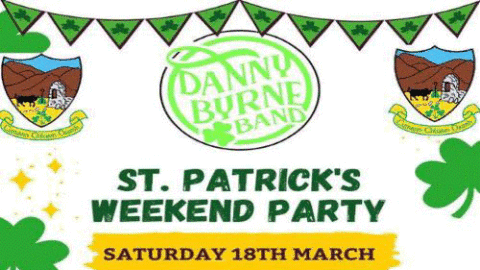 ST PATRICK’S WEEKEND PARTY 2023