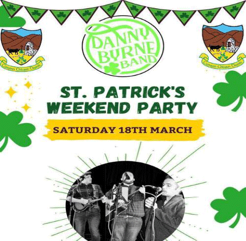 ST PATRICK’S WEEKEND PARTY 2023